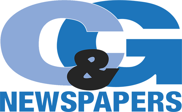 The logo of C&G Newspapers features the letters 'C' and 'G' in light blue and dark blue, respectively, with an ampersand '&' in black. Below, the word 'NEWSPAPERS' is displayed in blue letters, clearly indicating the publication's name.